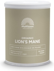 Mattisson Lion's Mane Poeder 100g