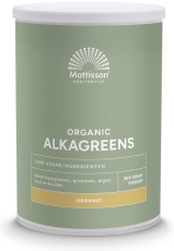 Mattisson HealthStyle AlkaGreens Organic Poeder 300g