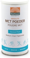 Mattisson MCT Poeder 160g
