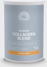 Mattisson Runder Collageen Poeder Blend Peptan 300 Gram
