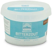 Mattisson Bitterzout Epsom 275g