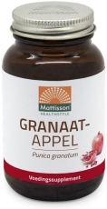 Mattisson HealthStyle Granaatappel 500mg 60 tabletten