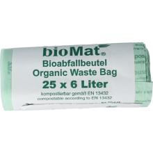 Biomat Wastebag Compost 6 Liter 25 Stuks