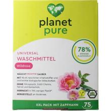 planet pure Wasmiddel vloeibaar universeel wild rose 3000ml