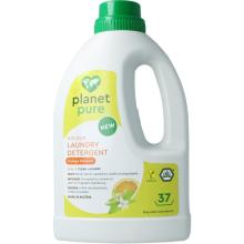 planet pure Wasmiddel vloeibaar gekleurde was orange 1480ml