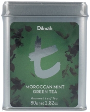Dilmah Moroccan Mint Green Bio 80gr