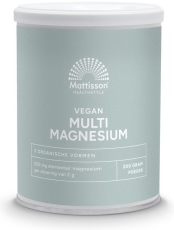 Mattisson Multi Magnesium - 250 mg Complex 200 Gram