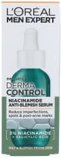 Men Expert Derma Control Serum Niacinamide Anti Blemish 30 M