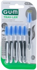 Gum Trav-ler ragers 2.6mm zwart 6st