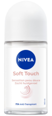 Nivea Deoroller Soft Touch 50 ML
