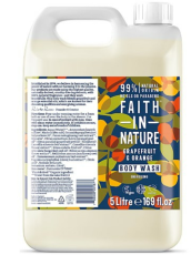 Faith In Nature Bodyw Grapefr 5L