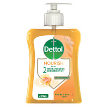 Dettol Extra Care Wascr&egrave;me Honing & Galamboter 250ml