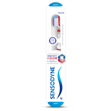 Sensodyne Sensitivity & Gum Zachte Tandenborstel 1 Stuks
