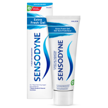 Sensodyne Extra Fresh Gel Tandpasta Voor Gevoelige Tanden 75 ML