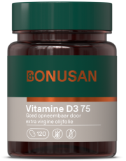 Bonusan Vitamine D3 75mcg / 3000 IE 120 Capsules