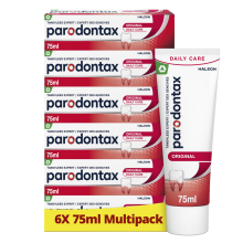 Parodontax Tandpasta Original 6 x 75 ml