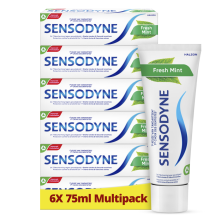 Sensodyne Tandpasta Fresh Mint 6 x 75 ML