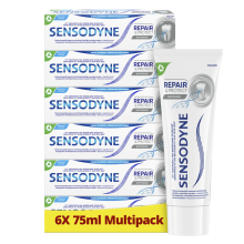 Sensodyne Tandpasta Repair & Protect Deep Repair Whitening 6 x 75 ML
