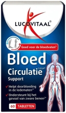 Lucovitaal Bloedcirculatie Support 60 Tabletten