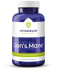 Vitakruid Lion's Mane 90 vegan capsules