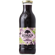 Schulp Appel & Vlierbessap Bio 750 ml