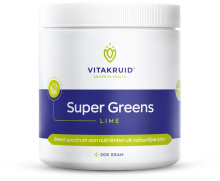 Vitakruid Super Greens Lime 208 gram