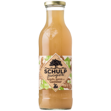 Schulp Appel, Peer & Gembersap Bio 750 ml