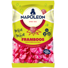 Napoleon Framboos Kogels 150g