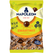 Napoleon Zwart/Wit Kogels 150 gram