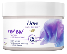 Dove Bath Therapy Renew Body Scrub 295 ML