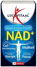 Lucovitaal Nad+ 30 capsules