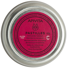Apivita Pastilles Blackberry & Propolis 45 Gram