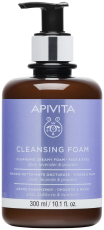 Apivita Face & Eyes Cleansing Foam  300 ML