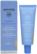 Apivita Aqua Beelicious Tinted Hydrating Cream SPF30  40ml