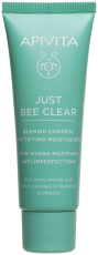 Apivita Just Bee Clear Moisturizing 40 ML