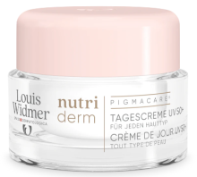 Louis Widmer nutriderm Pigmacare Dagcr&egrave;me UV 50+ Licht Geparfumeerd 50 ml