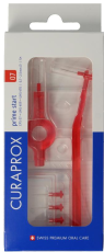 Curaprox Prime Start Rager 07 Rood 2.5 mm  5 Stuks