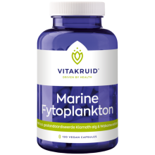 Vitakruid Marine Fytoplankton 120 vegan capsules