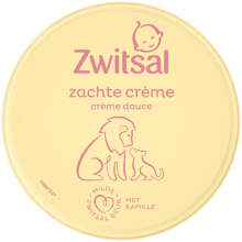 Zwitsal Zachte Cr&egrave;me 200 ML