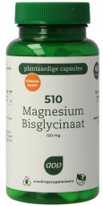 AOV 510 Magnesium Bisglycinaat 120 mg 60 vegacapsules