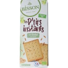 bisson Les petits instants koekjes spelt bio 155g