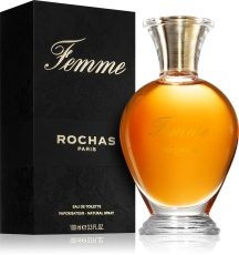 Rochas Femme Edt Spray 100 Ml 100ml