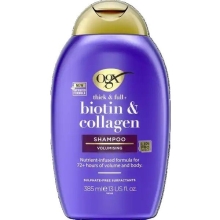 OGX Shampoo Biotin & Collagen 385 ML
