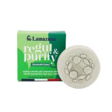 lamazuna Shampoo bar oily hair regul & purify 60g