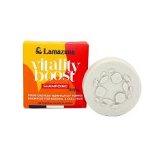 lamazuna Shampoo bar normal hair - vitality boost 70g