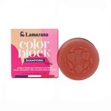 lamazuna Shampoo bar color-treated hair color block 70g