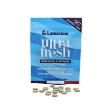 lamazuna Toothpaste tabs ultra fresh mint bio 30g