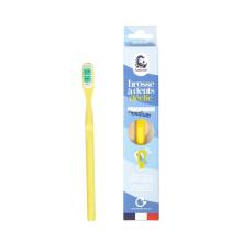 lamazuna Toothbrush medium mimosa yellow 1st