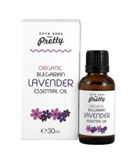 zoya goes pretty Bulgarian lavender oil organic 30ml