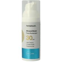 hemptouch Mineral shield face sunscreen SPF30 50ml